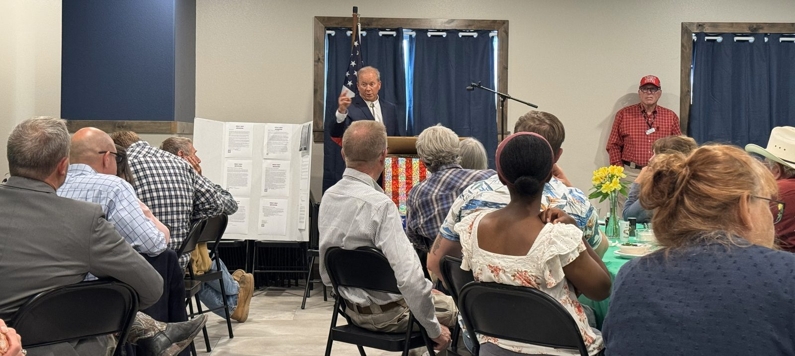 Brent Bien town hall conversation with Wyoming voters