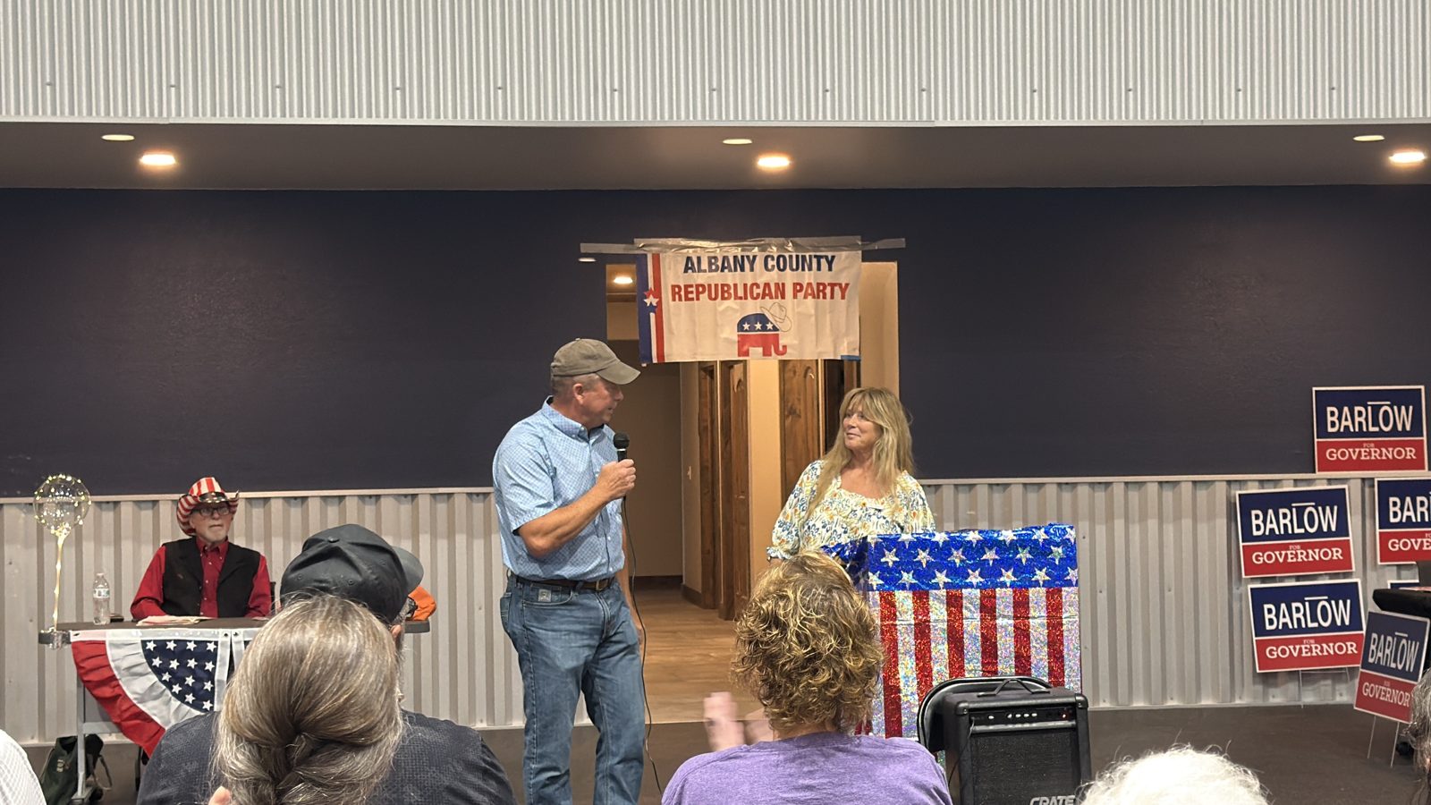Building the Brent Bien for Governor movement in Wyoming