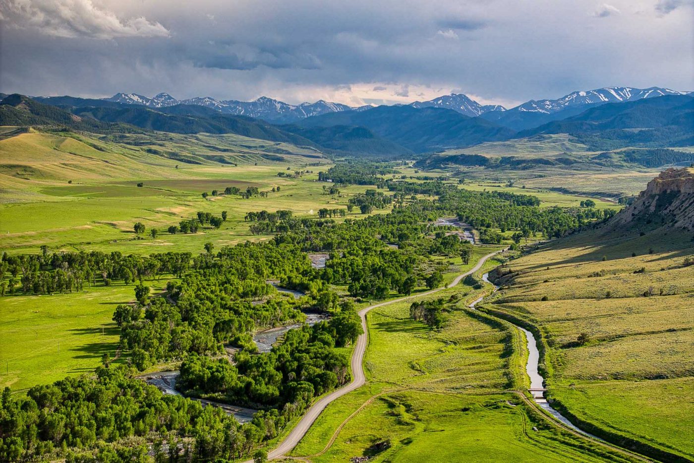 Wyoming ranch and agriculture – supporting Wyoming growers