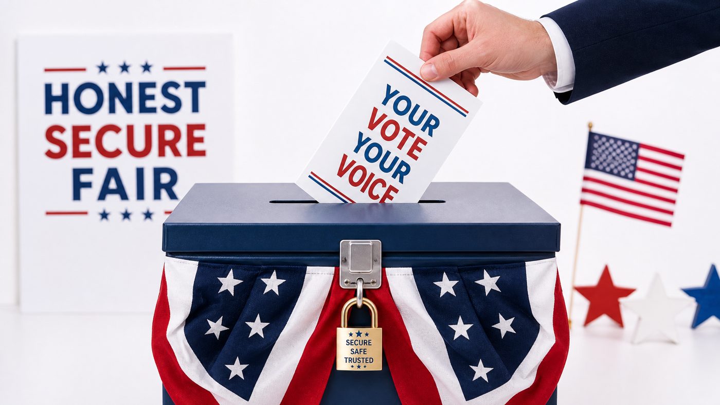 Secure elections in Wyoming – Your Vote Your Voice ballot integrity