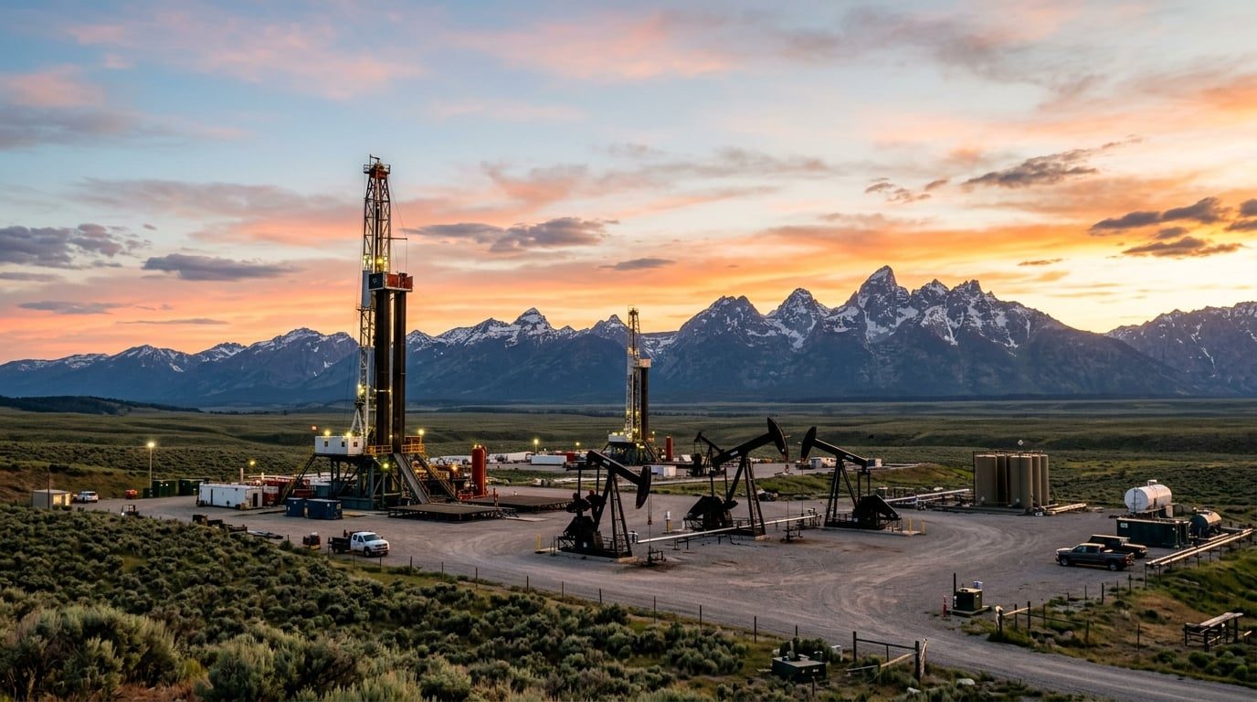 Wyoming energy production – oil, gas and coal jobs